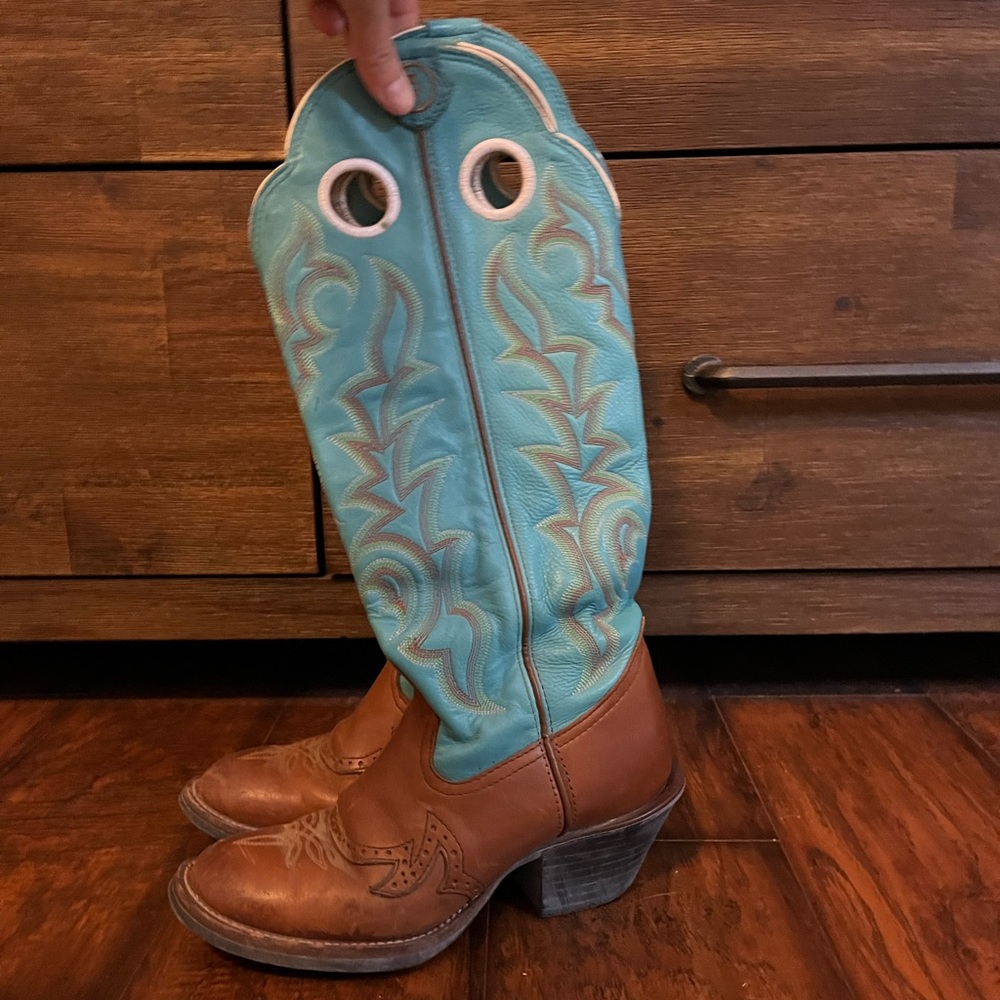 Tony Lama Women’s Rubber Sole Boots